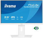 iiyama ProLite XUB2293HSU-W7 computer monitor 54,6 cm (21.5") 1920 x 1080 Pixels Full HD LED Wit