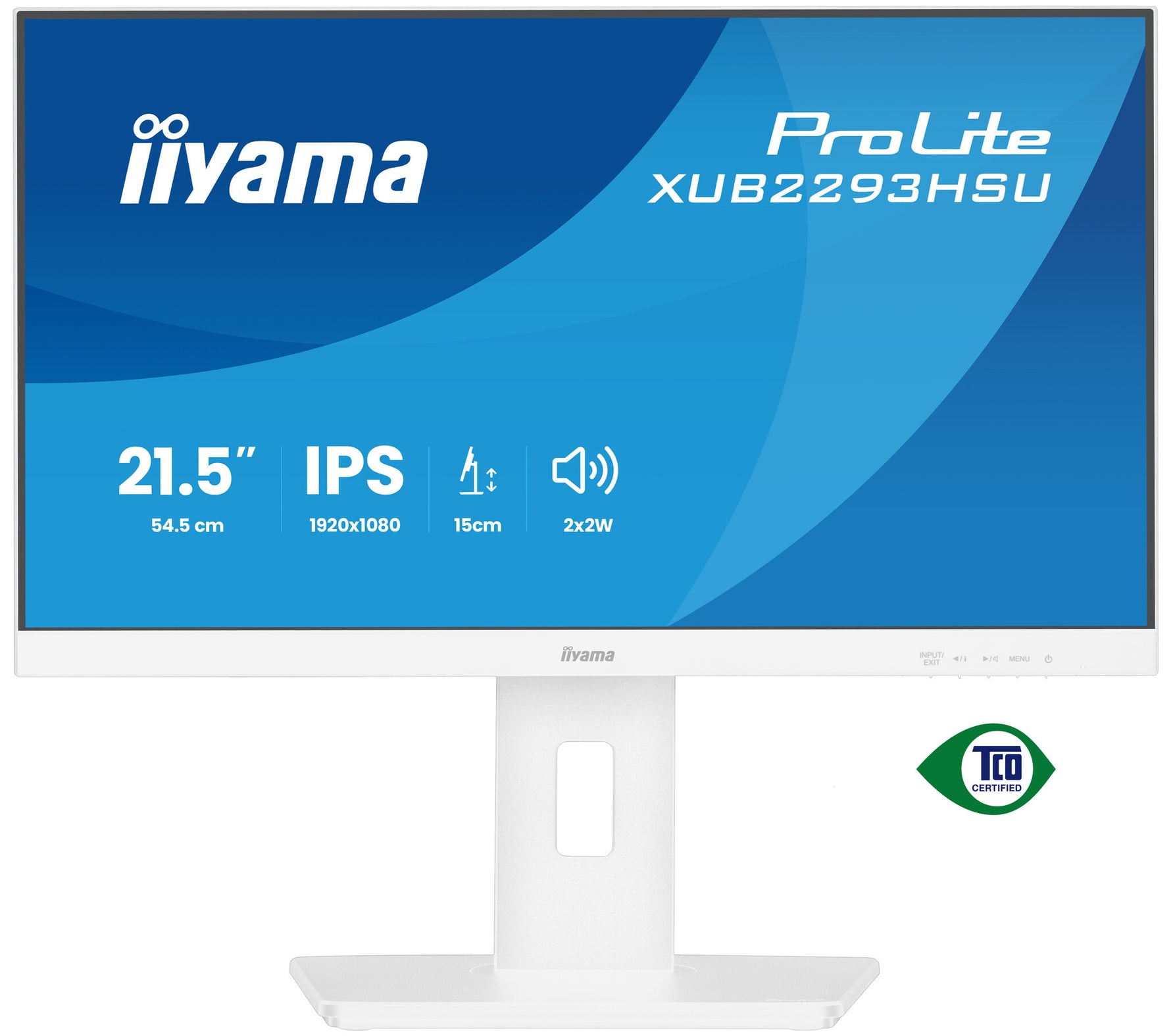 iiyama ProLite XUB2293HSU-W7 computer monitor 54,6 cm (21.5