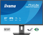 iiyama ProLite XB2797QSN-B1 computer monitor 68,6 cm (27") 2560 x 1440 Pixels Quad HD LCD Zwart