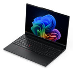Lenovo ThinkPad E16 Gen 4 (AMD) Copilot+ PC AMD Ryzen AI 5 330 Laptop 40,6 cm (16") WUXGA 16 GB DDR5-SDRAM 512 GB SSD Wi-Fi 7 (802.11be) Windows 11 Pro Zwart Belgisch