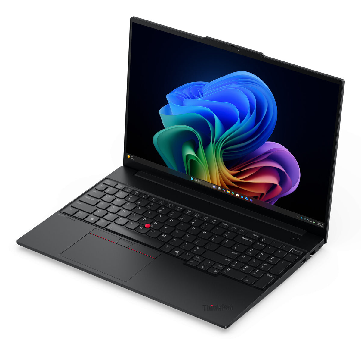 Lenovo ThinkPad E16 Gen 4 (AMD) Copilot+ PC AMD Ryzen AI 5 330 Laptop 40,6 cm (16") WUXGA 16 GB DDR5-SDRAM 512 GB SSD Wi-Fi 7 (802.11be) Windows 11 Pro Zwart Belgisch