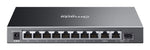 TP-Link Omada ES210GP netwerk-switch Managed L2 Gigabit Ethernet (10/100/1000) Power over Ethernet (PoE) DIN rail Zwart