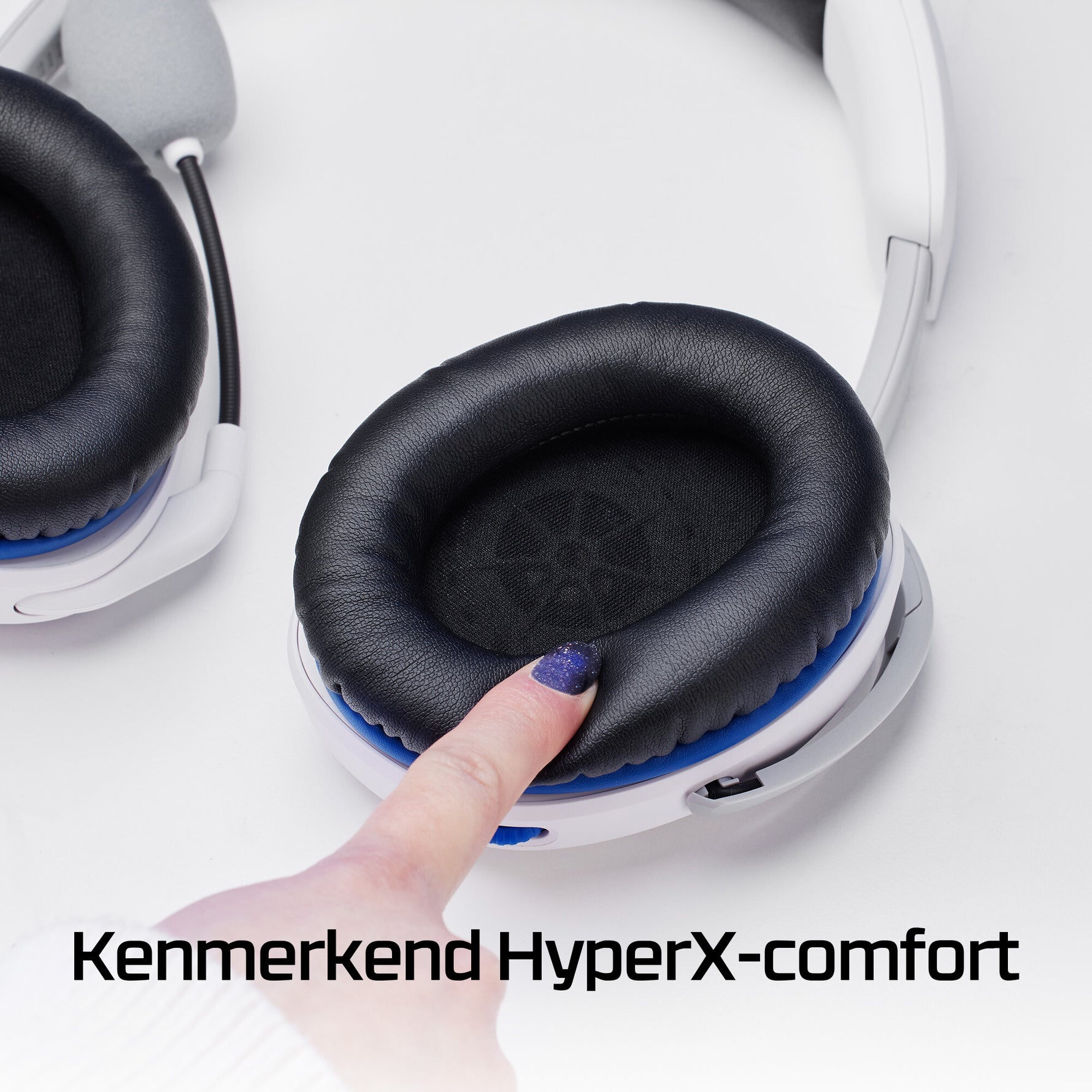 HyperX Cloud Stinger II - bekabelde headset - PlayStation