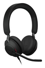 Jabra Evolve2 40 SE Headset Bedraad Hoofdband Kantoor/callcenter USB Type-C / USB Type-A Zwart