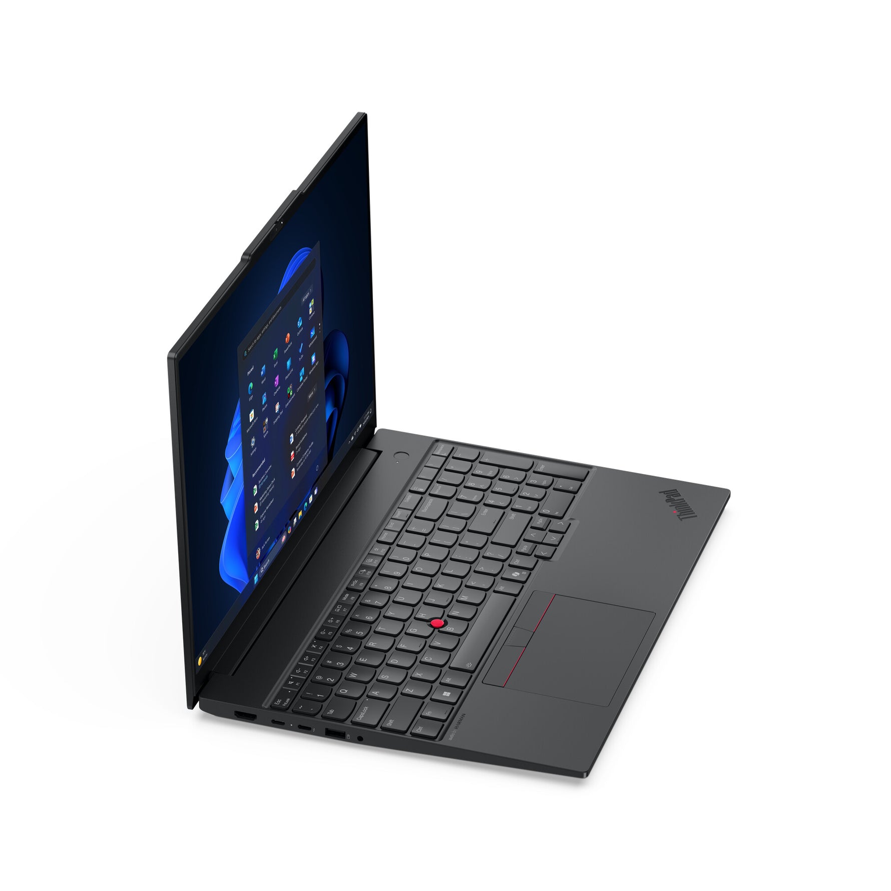 Lenovo ThinkPad E16 Gen 3 (Intel) Copilot+ PC Intel Core Ultra 7 258V Laptop 40,6 cm (16") WUXGA 32 GB LPDDR5x-SDRAM 512 GB SSD Wi-Fi 6E (802.11ax) Windows 11 Pro Zwart Zwitsers