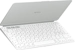 LOGITECH Keys-To-Go 2 - Lichtgrijs - NORDICS-517 (PAN)