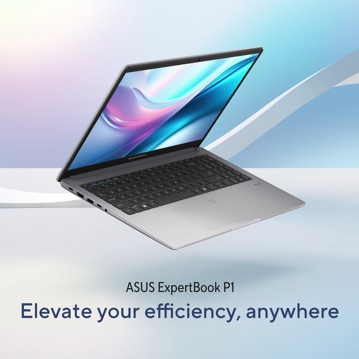 ASUS ExpertBook P1 P1503CVAY-S73417X Intel Core 7 240H Laptop 39,6 cm (15.6") Full HD 16 GB DDR4-SDRAM 256 GB SSD Wi-Fi 6 (802.11ax) Windows 11 Pro Grijs QWERTY US International