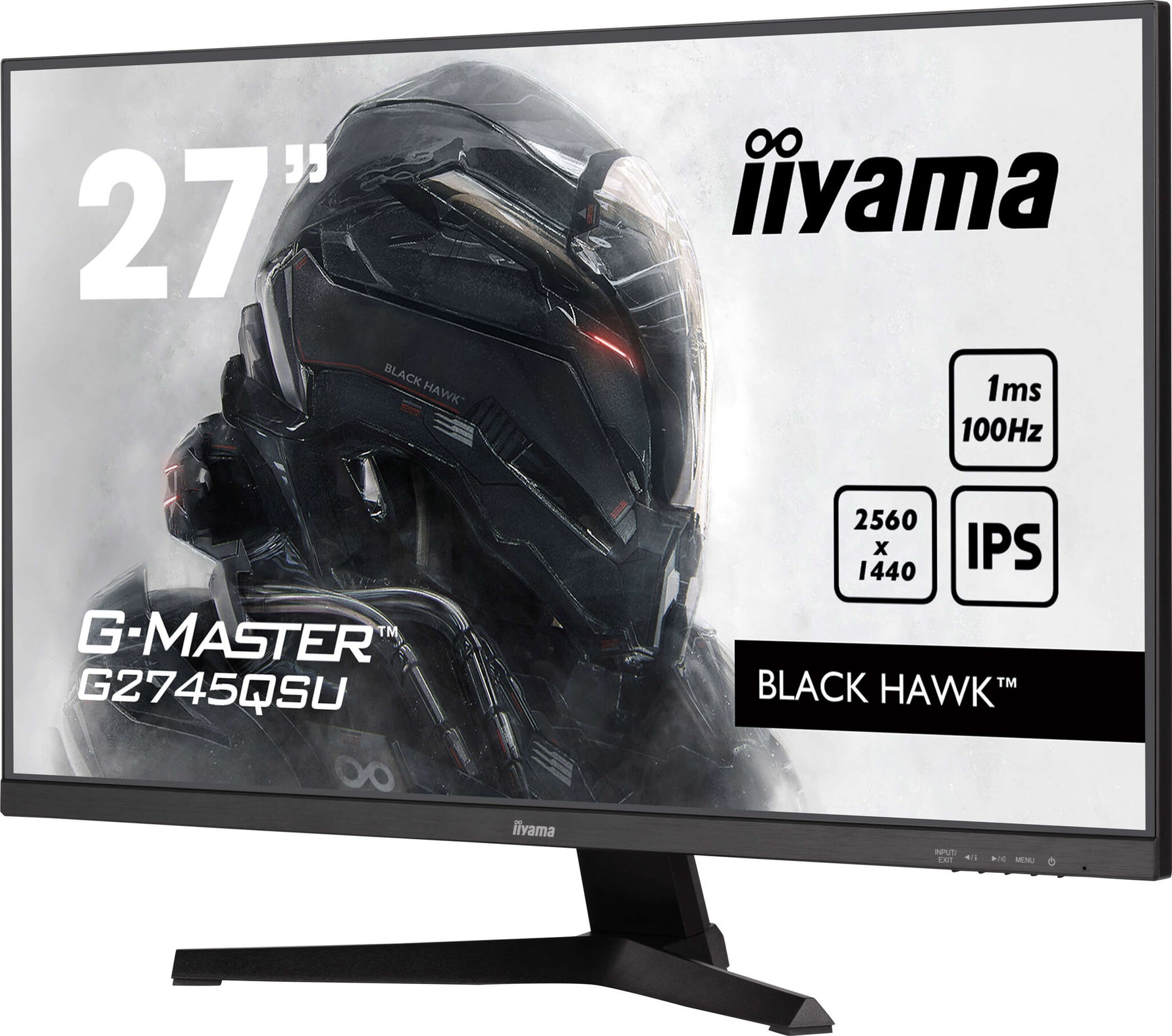 iiyama G-MASTER G2745QSU-B2 computer monitor 68,6 cm (27