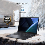 ASUS ExpertBook B3 B3405CCA-LY4315X Intel Core Ultra 7 255H Laptop 35,6 cm (14") WUXGA 16 GB DDR5-SDRAM 512 GB SSD Wi-Fi 6E (802.11ax) Windows 11 Pro Zwart, Grijs QWERTY US International
