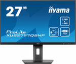 iiyama ProLite XUB2797QSNP-B1 computer monitor 68,6 cm (27") 2560 x 1440 Pixels Quad HD LED Zwart