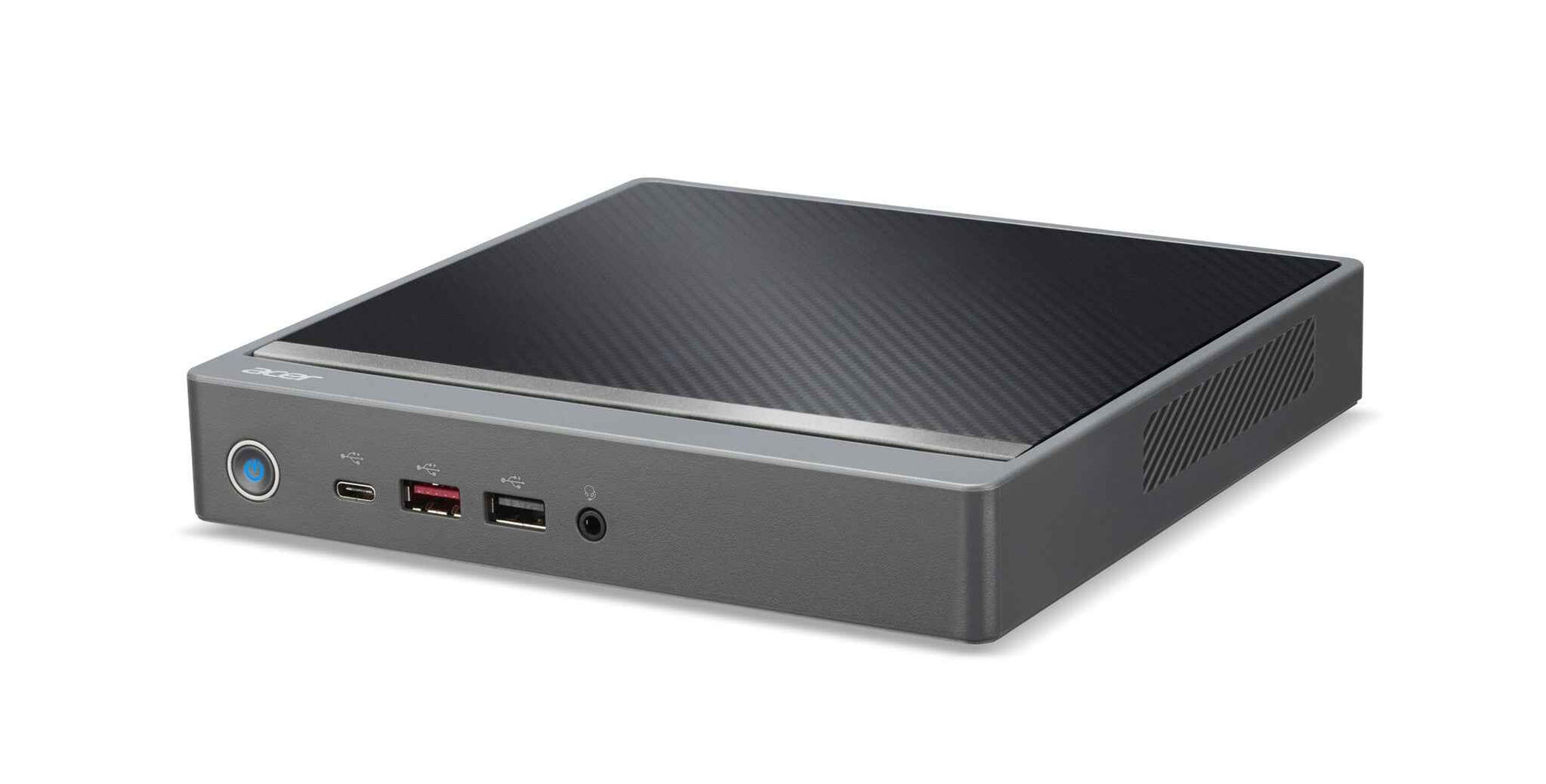 Acer Veriton N2595GT Intel Core 5 120U 8 GB DDR5-SDRAM 256 GB SSD Windows 11 Pro Mini PC Zwart
