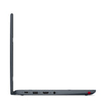 Lenovo 300w Yoga Gen 4 Intel® N N100 Hybride (2-in-1) 29,5 cm (11.6") Touchscreen HD 4 GB LPDDR5-SDRAM 128 GB SSD Wi-Fi 6 (802.11ax) Windows 11 Pro Academic Belgisch Grijs