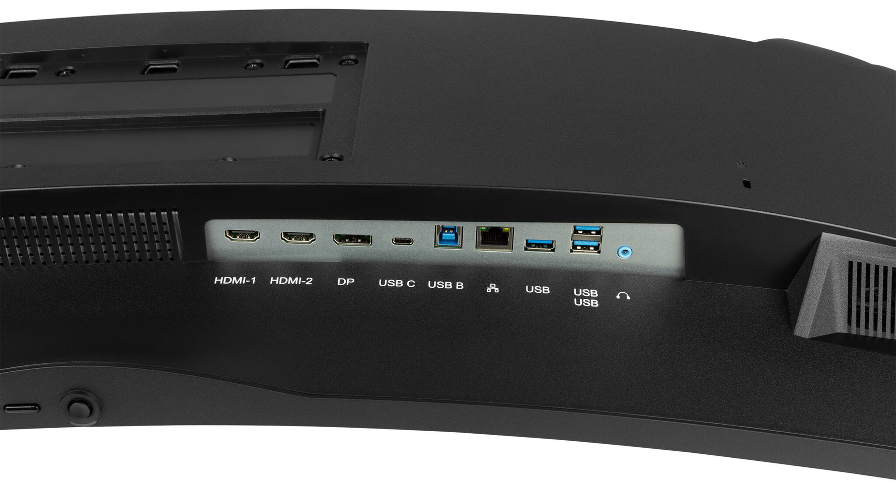 iiyama G-MASTER RED EAGLE CURVED computer monitor 113 cm (44.5") 5120 x 1440 Pixels Dual QHD LED Zwart