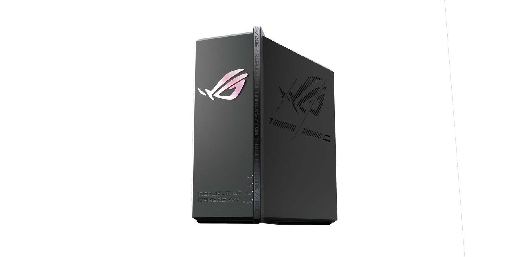 ASUS ROG Strix GS-BE18000 draadloze router 2.5 Gigabit Ethernet Tri-band (2,4 GHz / 5 GHz / 6 GHz) Zwart