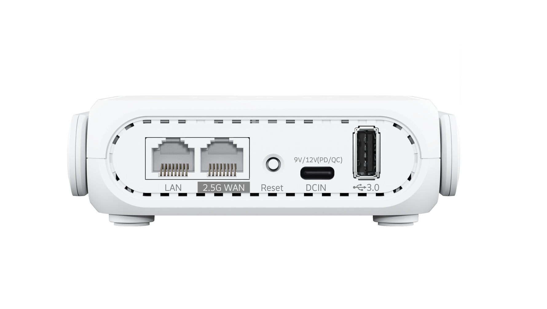 ASUS RT-BE58 Go draadloze router 2.5 Gigabit Ethernet Dual-band (2.4 GHz / 5 GHz) Wit