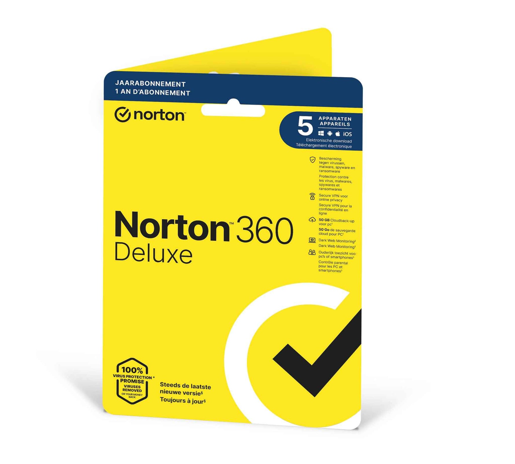 Gen Digital FPP:NORTON 360 NORTON 360 DLX 5D