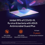 ASUS Vivobook 14 M1405NAQ-LY025W AMD Ryzen™ 7 170 Laptop 35,6 cm (14") WUXGA 16 GB DDR5-SDRAM 512 GB SSD Wi-Fi 6 (802.11ax) Windows 11 Home Nederlands Zwart
