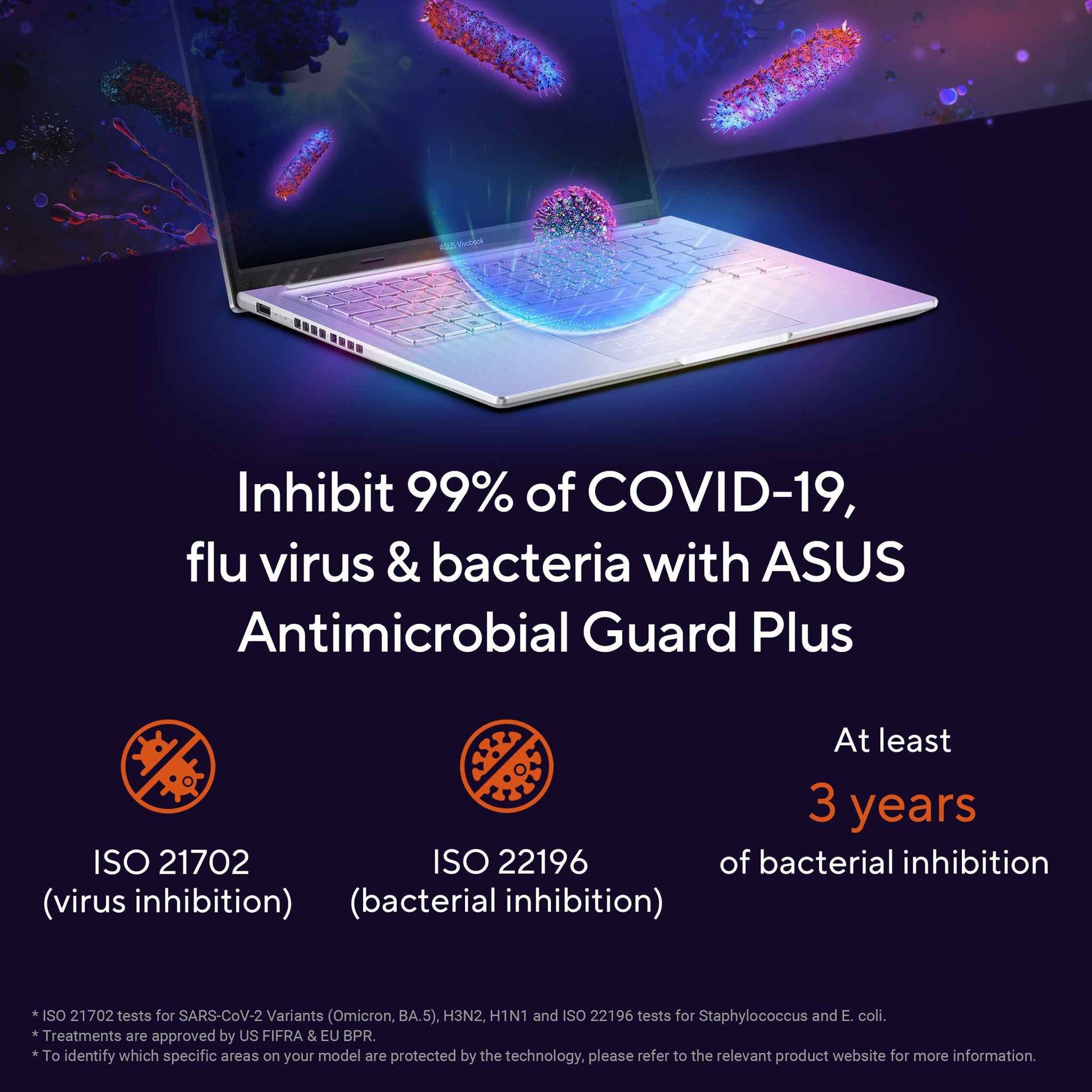 ASUS Vivobook 14 M1405NAQ-LY025W AMD Ryzen™ 7 170 Laptop 35,6 cm (14") WUXGA 16 GB DDR5-SDRAM 512 GB SSD Wi-Fi 6 (802.11ax) Windows 11 Home Nederlands Zwart