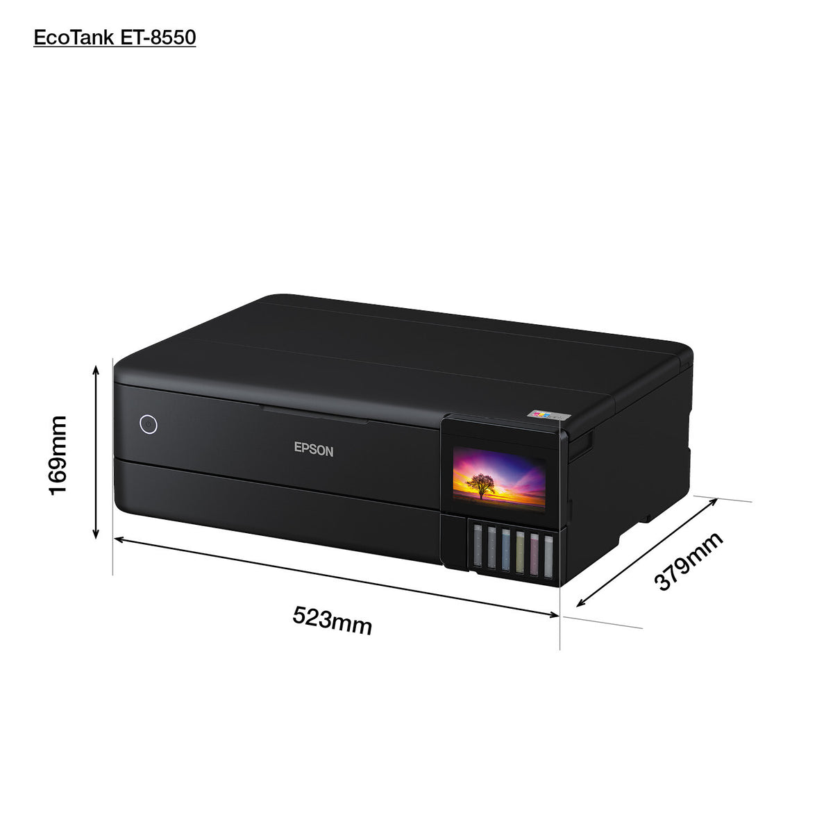 Epson EcoTank ET-8550 A3+ Wi-Fi-fotoprinter met inkttank