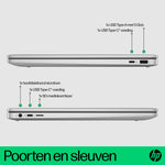 HP Chromebook 15a-nb0240nd Intel® Core™ i3 i3-N305 39,6 cm (15.6") Full HD 8 GB LPDDR5-SDRAM 128 GB UFS Wi-Fi 6E (802.11ax) ChromeOS Zilver