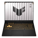 ASUS TUF Gaming F16 FX608JPR-QT014W Intel® Core™ i7 i7-14650HX Laptop 40,6 cm (16") WQXGA 32 GB DDR5-SDRAM 1 TB SSD NVIDIA GeForce RTX 5070 Wi-Fi 6E (802.11ax) Windows 11 Home Nederlands Zwart, Grijs