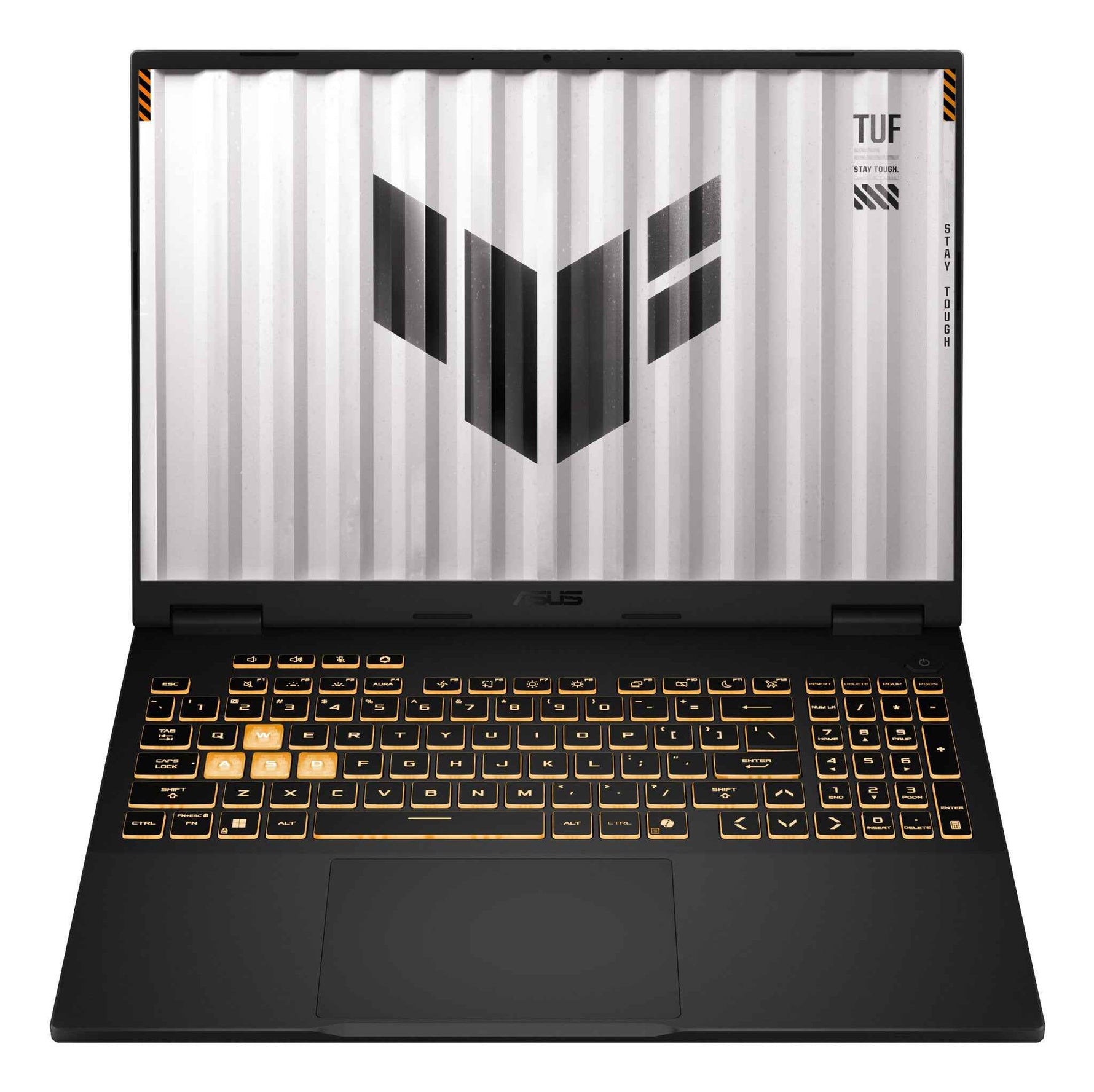 ASUS TUF Gaming F16 FX608JPR-QT014W Intel® Core™ i7 i7-14650HX Laptop 40,6 cm (16") WQXGA 32 GB DDR5-SDRAM 1 TB SSD NVIDIA GeForce RTX 5070 Wi-Fi 6E (802.11ax) Windows 11 Home Nederlands Zwart, Grijs