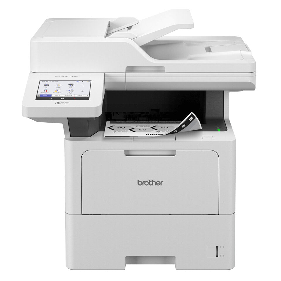 Brother MFC-L6710DW multifunctionele printer Laser A4 1200 x 1200 DPI 50 ppm Wifi