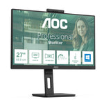 AOC Q27P3CW computer monitor 68,6 cm (27") 2560 x 1440 Pixels Quad HD LED Zwart