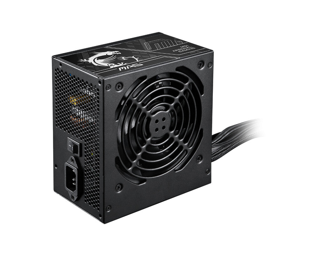 MSI MAG A750BN PCIE5 II power supply unit 750 W 24-pin ATX ATX Zwart
