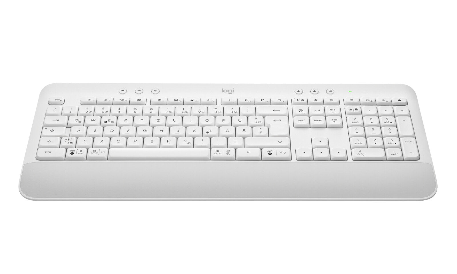 LOGITECH SIGNATURE K650 - OFFWHITE - (DEU) - CENTRAL
