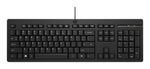 HP 125 G2 USB Wired Keyboard (Bulk