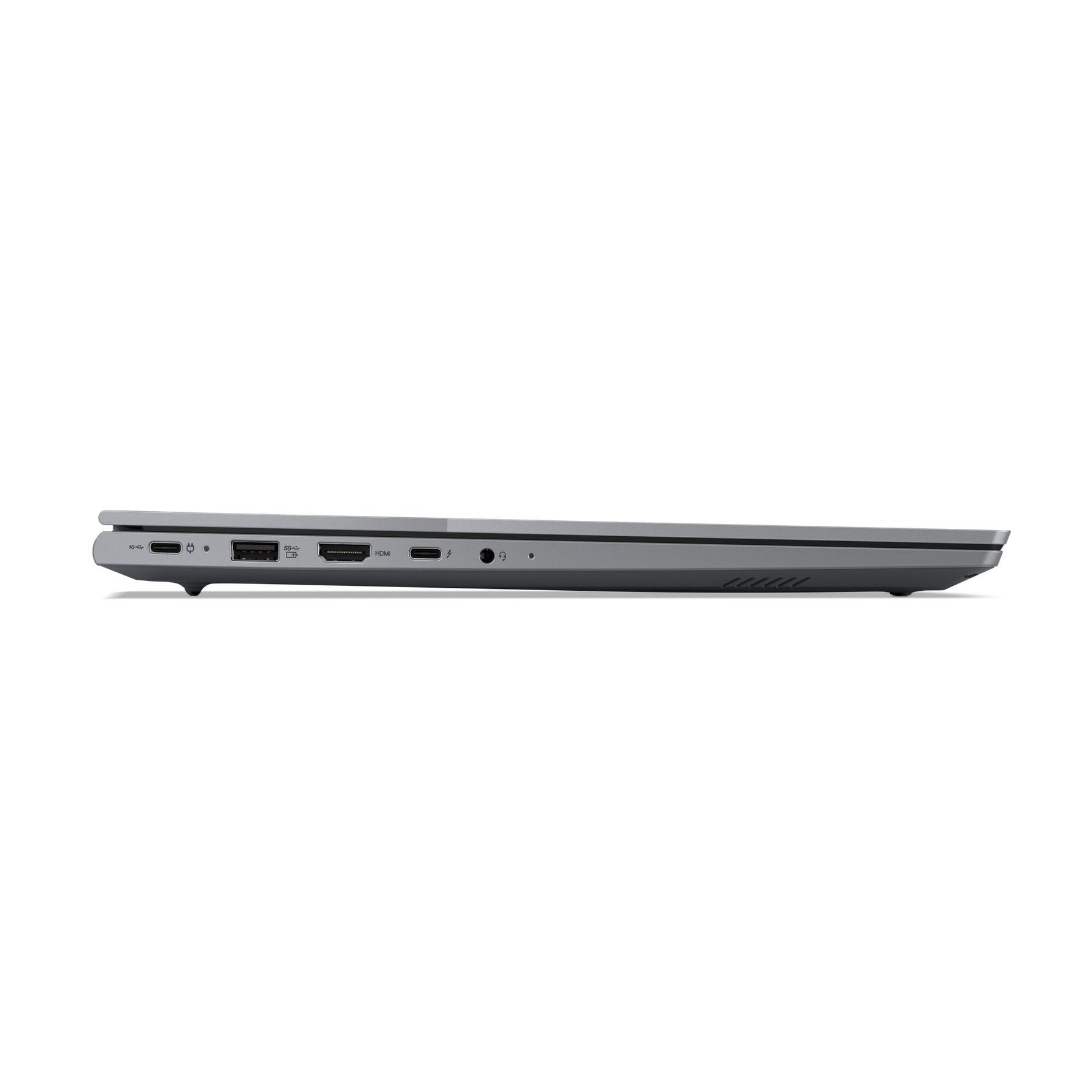 Lenovo ThinkBook 16 G7 ARP AMD Ryzen™ 5 7535HS Laptop 40,6 cm (16") WUXGA 16 GB DDR5-SDRAM 512 GB SSD Wi-Fi 6E (802.11ax) Windows 11 Pro Belgisch Grijs