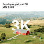 Imou AOV PT 5MP Turret IP-beveiligingscamera Buiten 2880 x 1620 Pixels Muur