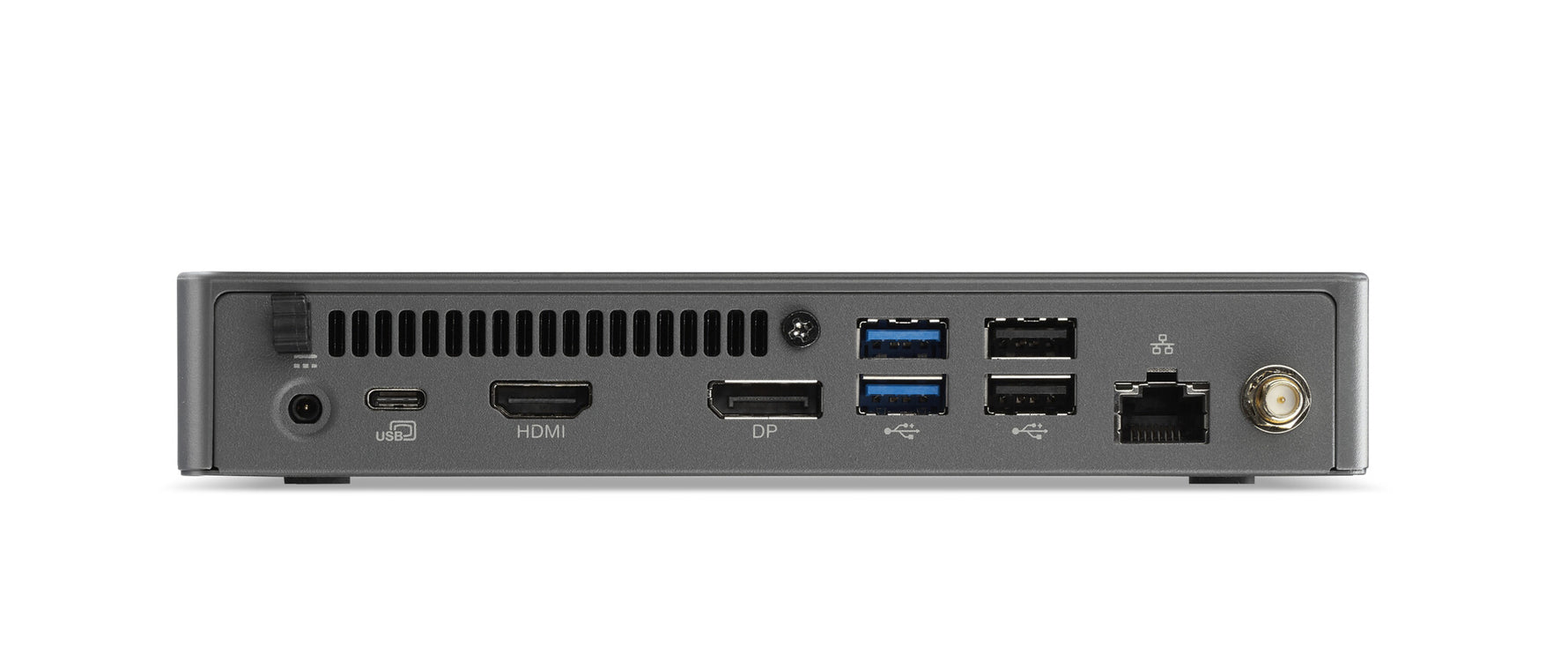 Acer Veriton N2595GT Intel® Core™ i5 i5-13420H 16 GB DDR5-SDRAM 512 GB SSD Windows 11 Pro Mini PC Zwart