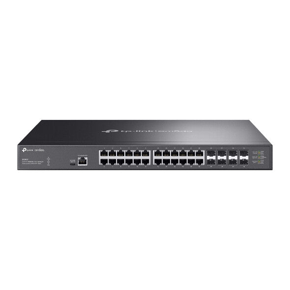 TP-Link Omada SX3832 netwerk-switch Managed L2/L2+ 10G Ethernet (100/1000/10000) 1U Zwart