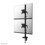 Neomounts DS60-600BL2V Monitorarm voor twee schermen 10-32"