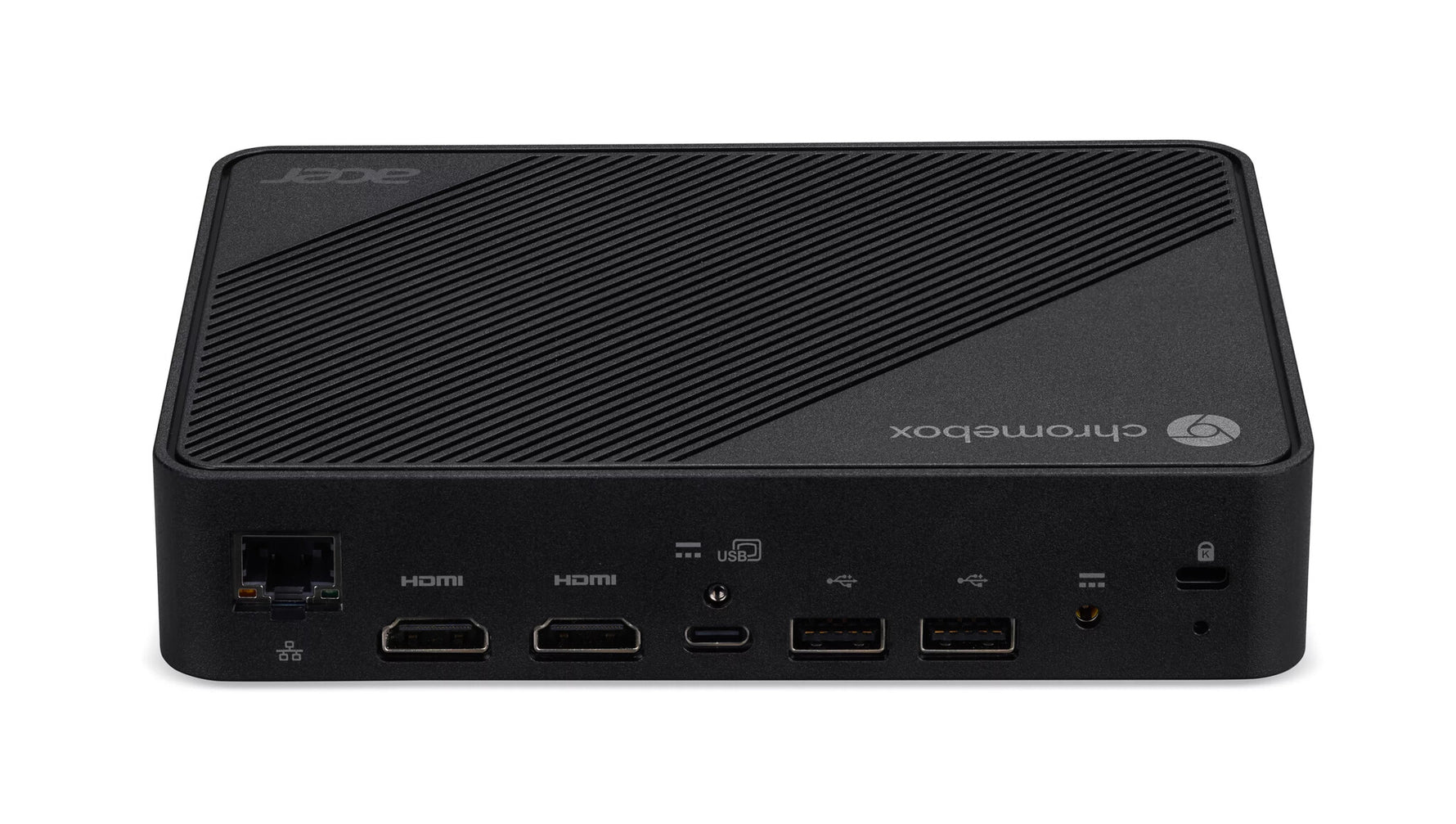 Acer Chromebox CXM2 Intel® N N150 8 GB LPDDR5x-SDRAM 64 GB eMMC ChromeOS Mini PC Zwart