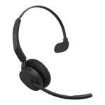 Jabra Evolve3 45 Headset Draadloos Hoofdband Kantoor/callcenter USB Type-A Bluetooth Zwart