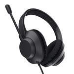Trust Ayda Max Headset Bedraad Hoofdband Oproepen/muziek USB Type-C / USB Type-A Zwart