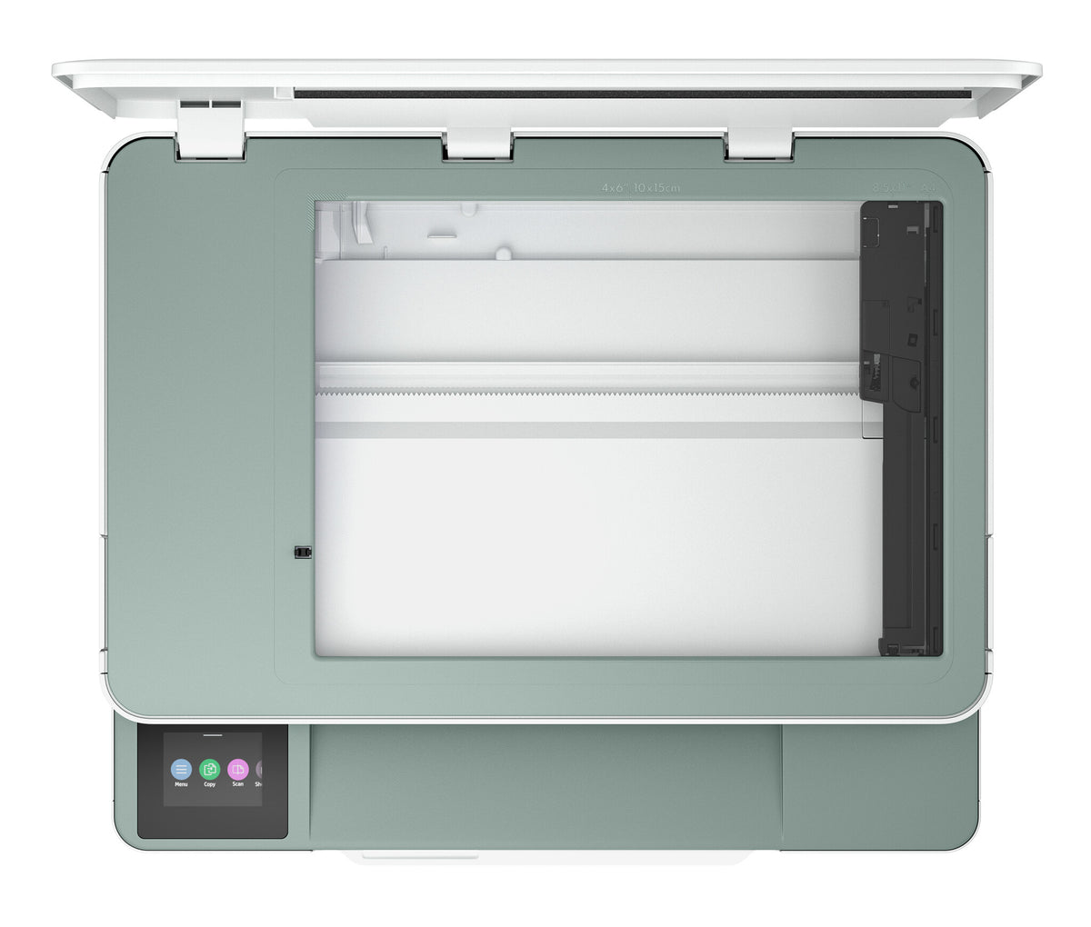 HP Envy 6130 All-in-One Kleur Printer, Foto's printen; Kopieerapparaat, Scanner