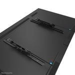 Neomounts WL35-750BL18 Heavy duty muurbeugel 43-98" - kantelbaar - vergrendelbaar - snelle installatie - TÜV