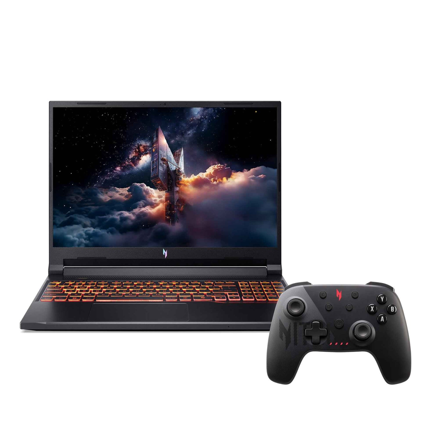 Acer Nitro V 16 AI ANV16-42-R85B Copilot+ PC AMD Ryzen™ 7 260 Laptop 40,6 cm (16") WQXGA 32 GB DDR5-SDRAM 1 TB SSD NVIDIA GeForce RTX 5070 Wi-Fi 6E (802.11ax) Windows 11 Home Zwart