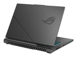 ASUS ROG Strix G16 G614PM-S5004W AMD Ryzen™ 9 8940HX Laptop 40,6 cm (16") WQXGA 16 GB DDR5-SDRAM 1 TB SSD NVIDIA GeForce RTX 5060 Wi-Fi 6E (802.11ax) Windows 11 Home Nederlands Grijs