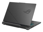 ASUS ROG Strix G16 G614PP-RV046W AMD Ryzen™ 9 8940HX Laptop 40,6 cm (16") WUXGA 16 GB DDR5-SDRAM 1 TB SSD NVIDIA GeForce RTX 5070 Wi-Fi 6E (802.11ax) Windows 11 Home Zwart, Grijs QWERTY Nederlands