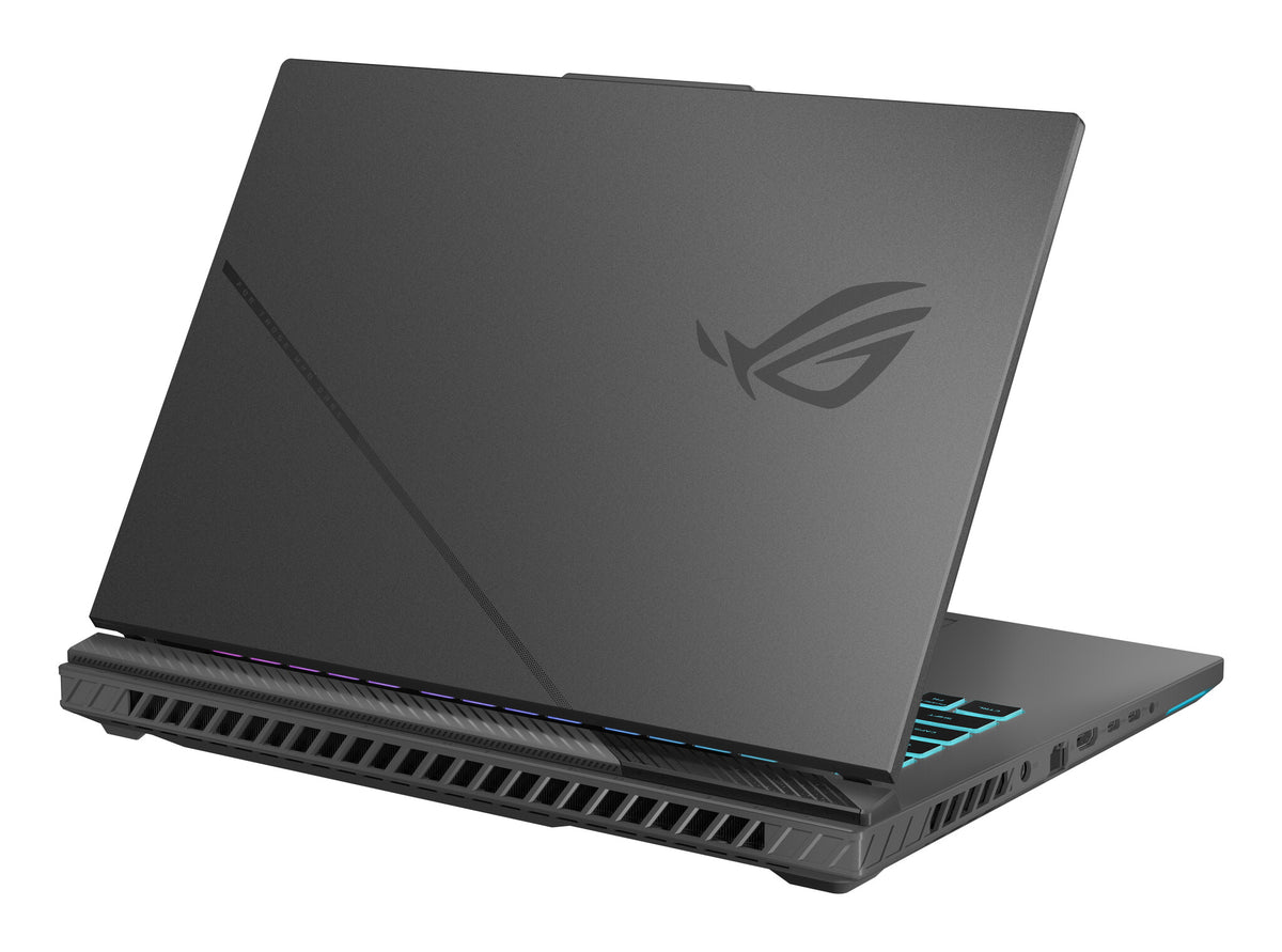 ASUS ROG Strix G16 G614PP-RV046W AMD Ryzen™ 9 8940HX Laptop 40,6 cm (16") WUXGA 16 GB DDR5-SDRAM 1 TB SSD NVIDIA GeForce RTX 5070 Wi-Fi 6E (802.11ax) Windows 11 Home Zwart, Grijs QWERTY Nederlands