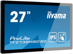 iiyama ProLite TF2738MSC-B2 computer monitor 68,6 cm (27") 1920 x 1080 Pixels Full HD LED Touchscreen Multi-gebruiker Zwart