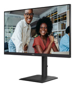 AOC E4 U27E4CV computer monitor 68,6 cm (27") 3840 x 2160 Pixels 4K Ultra HD LED Zwart