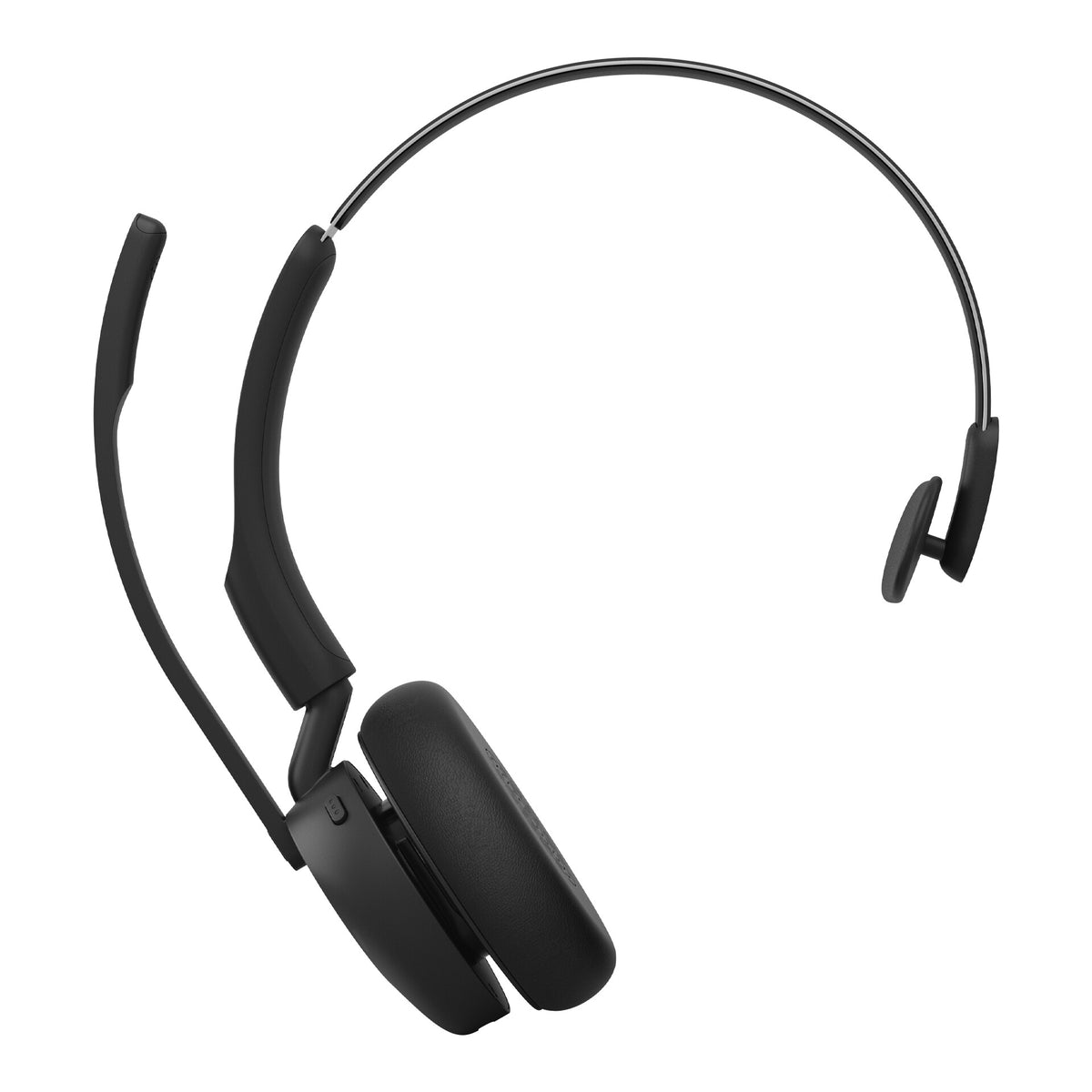 Jabra Evolve3 45 Headset Draadloos Hoofdband Kantoor/callcenter USB Type-A Bluetooth Zwart