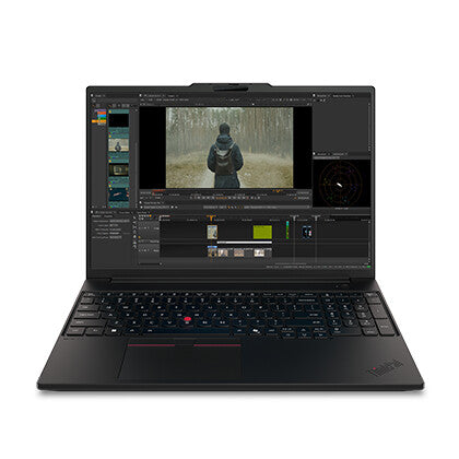 Lenovo ThinkPad P16s Gen 5 (AMD) AMD Ryzen AI 7 PRO 450 Mobiel werkstation 40,6 cm (16") WUXGA 32 GB LPDDR5x-SDRAM 512 GB SSD NVIDIA RTX PRO 1000 Blackwell Wi-Fi 7 (802.11be) Windows 11 Pro Engels Zwart