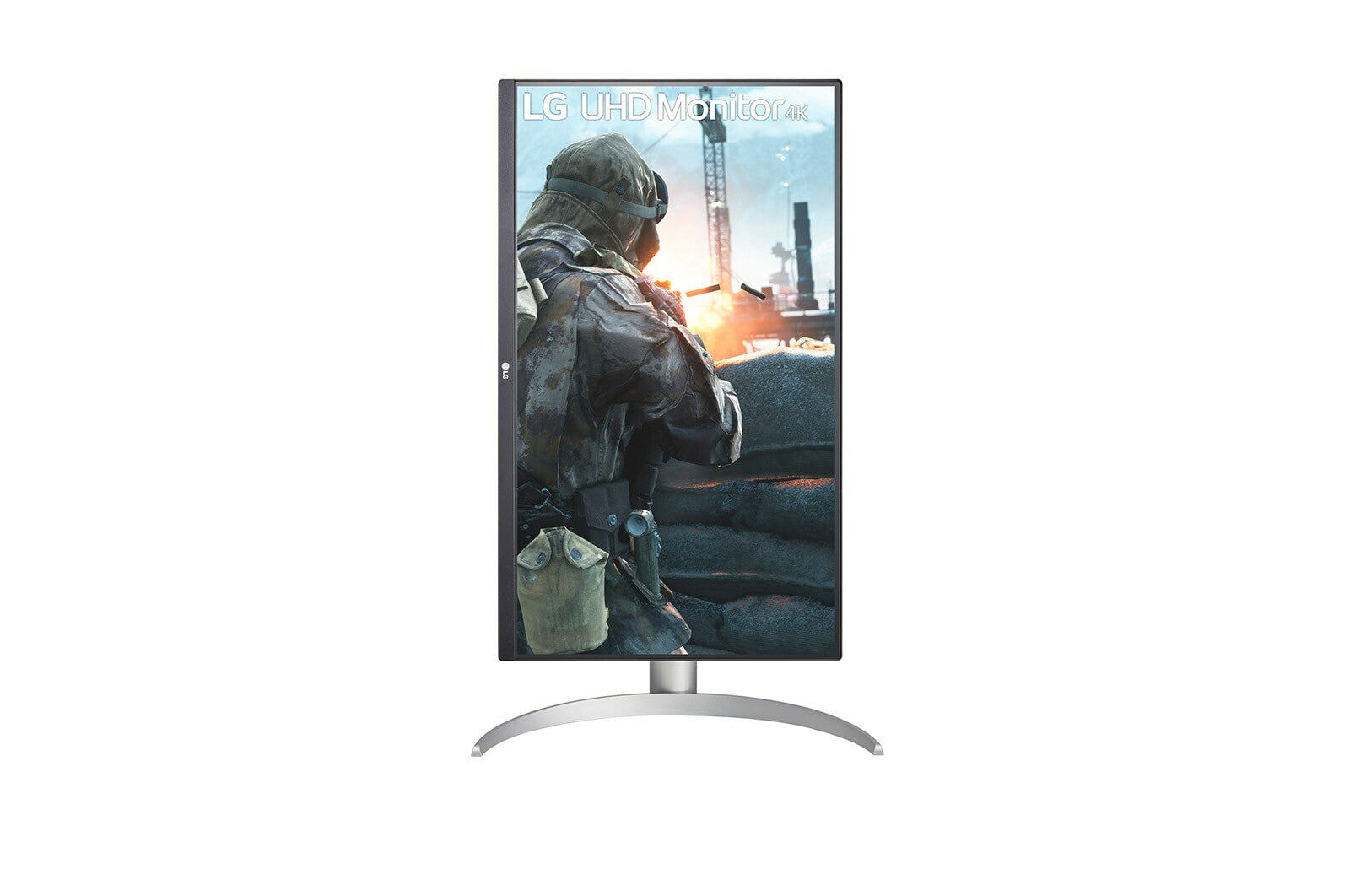 LG 27UP650K-W.AEU computer monitor 68,6 cm (27") 3840 x 2160 Pixels 4K Ultra HD LED Wit